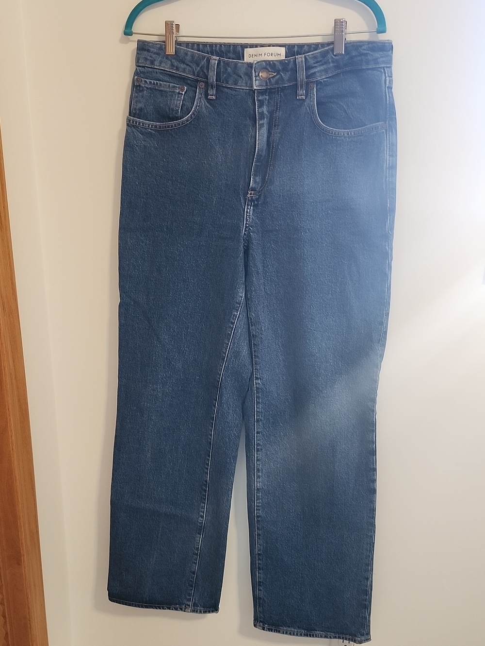 Denim Forum Remy Curve-Fit Hi-Rise Relaxed Jean